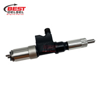 Inyector de Combustible 095000-6366 095000-6367 8976097883 8976097886 8976097887 095000-6364 095000-6363 para 4hk1 6hk1 Hitachi