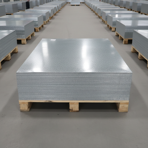 <span class=keywords><strong>T</strong></span>ôles d'acier galvanisé à chaud de 0,2 à 5 mm d'épaisseur Z40 Z80 Z120 à petites paillettes - Product Image 1