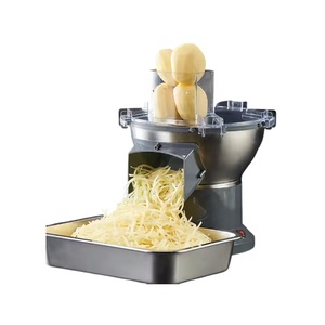 Máquina Cortadora y Rebanadora Industrial de Bajo Precio para Repollo, Patata, Cebolla, Melón Verde, Zanahoria, Berenjena y Otros Vegetales para Cantinas - Product Image 1