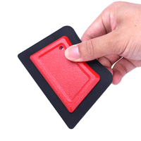 Brosse anti-poils d'animaux d'usine, meilleur outil en silicone pour chiens et chats, sans rayures, réutilisable pour les animaux de compagnie