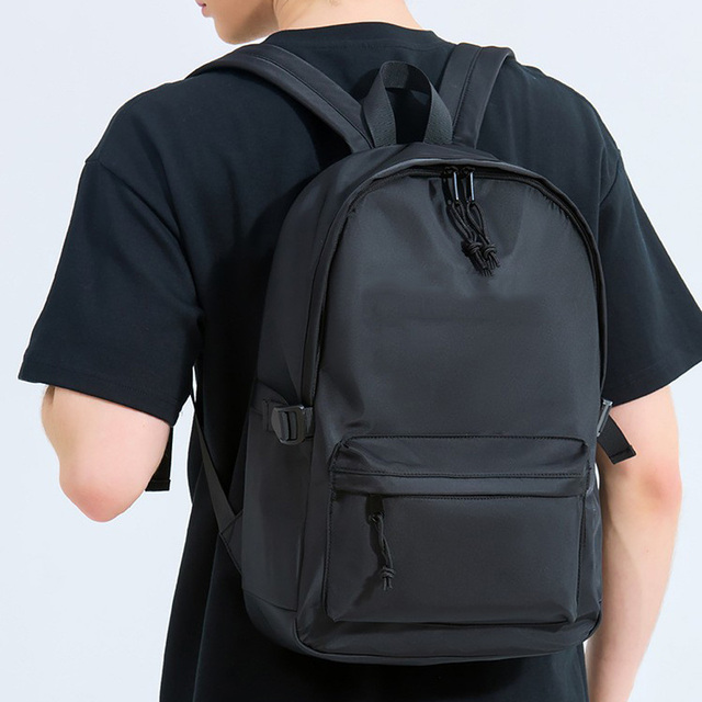 Waterproof Nylon Unisex 17 Inches Laptop Fashion Business School Travel Backpack