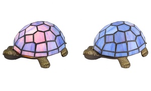 مصباح سلحفاة على شكل حرف تيفاني, مصباح سلحفاة على شكل سلحفاة على شكل حرف تيفاني ، مصباح زجاجي ملون باللون الأخضر ، مصباح صغير على شكل حيوانات ألون لطيفة ، مصباح على شكل سلحفاة على شكل سلحفاة ، مصباح من الزجاج الملون باللون الأخضر ، مصباح صغير على شكل حيوانات - Product Image 3