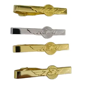 타이 클립에 금속 비행기 날개 핀에 대한 생일 선물 보잉 기념품 선물 금속 타이 클립