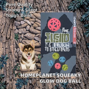 Juguetes para Perros HOMEPLANET, Pelota de Goma Brillante con Sonido, Superventas - Product Image 6