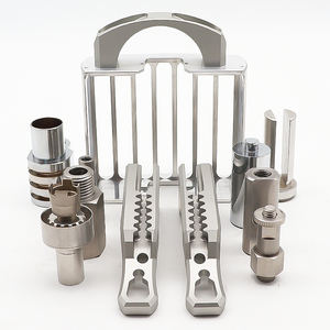 Индивидуальные алюминиевые токарные фрезерные станки с ЧПУ производство Oem латунный металлический сплав из нержавеющей стали CNC - Product Image 1