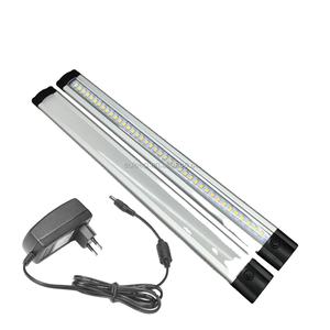 Luz led moderna para debajo de gabinete, 300mm, 500mm, 1000mm, Luz lineal <span class=keywords><strong>3pac</strong></span>/kits, venta al por mayor de china - Product Image 1