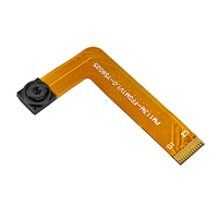 Modul Kamera HD MIPI GC02M1 1/5 Inch dengan Pengenalan Vena Telapak Tangan 2MP 30fps 1600x1200 Fokus Manual untuk Ponsel, Jam Tangan, Tablet, dan PC