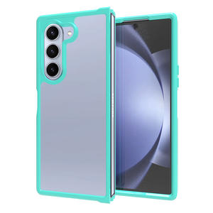 2024 nuevo PC TPU transparente contraportada funda de teléfono para Samsung <span class=keywords><strong>Galaxy</strong></span> Z Fold 6 - Product Image 4