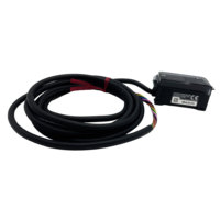 Amplificateur de capteur à fibre optique numérique RGB KEYENCE CZ-V1, détection de couleur, capteur à fibre optique pour la commande d'automatisation industrielle