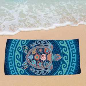 <b>Microfiber</b> Blanket Quick Drying <b>Beach</b> <b>Towels</b>, Oversized 31.5*63in Printing <b>Towel</b>, Super Absorbent Pool Swimming <b>Towel</b> Blanket - Product Image 4