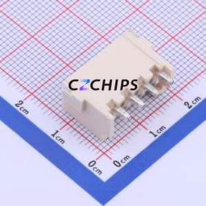 M3960RS-04-LP-R Wire-to-Board Pin Header SMD,P=3.96mm,Horizontal Mount Connector 1x4P 3.96mm Horizontal Mount 4P - Product Image 2