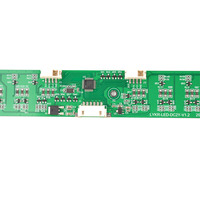Assemblage de carte contrôleur OEM SMT PCBA pour fabricant de cartes de circuits imprimés de station de charge de voiture