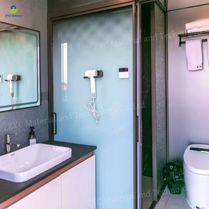 <span class=keywords><strong>2025</strong></span> hiện đại thân thiện với môi nhà CONTAINER prefab Tiny nhà di động cabin xu hướng mini airship Pod khách sạn không gian nhà viên nang - Product Image 4