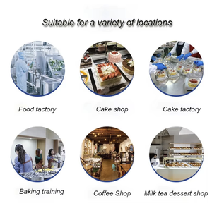 Máquina cortadora de alimentos ultrasónica para cortar pizza, cortador ultrasónico para pasteles - Product Image 6