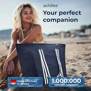 Sac de plage surdimensionné personnalisé pour femme, imperméable, pliable, pour la <span class=keywords><strong>piscine</strong></span>, les vacances d'été, le shopping quotidien en extérieur - Product Image 3