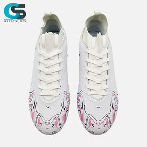 รองเท้าฟุตบอล Greatshoes สำหรับผู้ชาย, รองเท้าฝึกซ้อมฟุตบอลระดับมืออาชีพ, รองเท้าฟุตบอลหุ้มข้อกลาง, ผลิตและออกแบบรองเท้าฟุตบอลตามสั่ง - Product Image 4