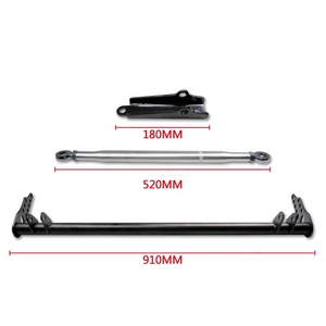 Da corsa di Controllo di Trazione Tie Bar Per Honda Civic 92-95 Per Acura Per Integra 94-01 Per Honda DEL SOL 93-97 - Product Image 2