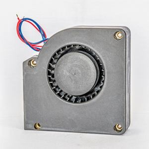 Ventilateur DB12131-C DC avec composant de moteur à noyau de lame en plastique 12/24V 46dB à usage industriel - Product Image 2