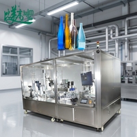 Machine d'inspection visuelle CCD haute vitesse pour bouteilles en plastique avec rejet automatique des défauts du col, du corps, de la poignée et de l'étiquette