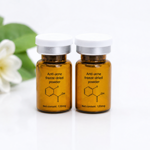 Polvo Liofilizado Antiinflamatorio para Reparación del Acné con Ácido Salicílico y Ácido Azelaico 120mg+5ml - Product Image 1