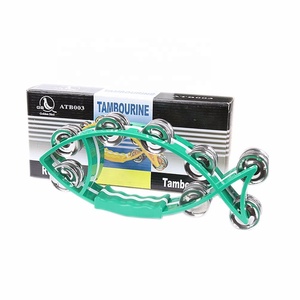 Seasound OEM <span class=keywords><strong>Tambourin</strong></span> <span class=keywords><strong>demi</strong></span>-<span class=keywords><strong>lune</strong></span> à cercle unique ATB007 Jouet en plastique ABS - Product Image 6