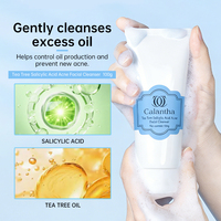 Ensemble de soins de la peau coréen Calantha, 96% de mucine d'escargot, acide hyaluronique, acide salicylique, beurre de karité, anti-âge, anti-rides, acné, visage