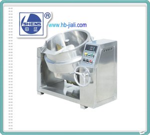 50 Liter industrielle elektrische Heizung Rühren Kochkessel Topf mit Rührwerk - Product Image 3