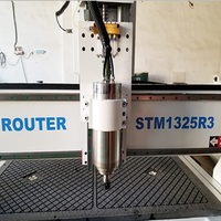 Router CNC de 4 Ejes de Alta Calidad 1325 con Mesa Rotatoria de 4x8