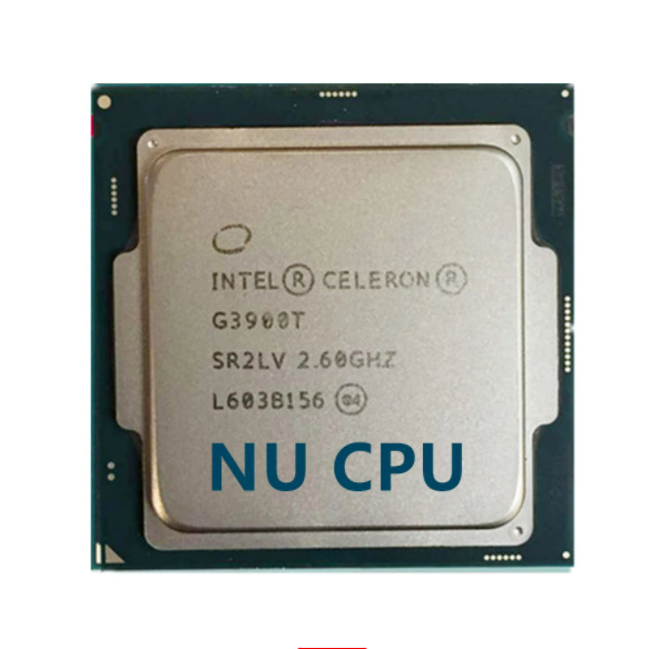 Intel CPU G3930T 2M Cache 2.6 GHz Dual-core CPU LGA1151 Computer Desktop