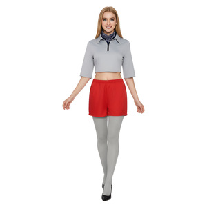 Tenue de cosplay rose style haut et veste pour spectacle sur scène - Product Image 1
