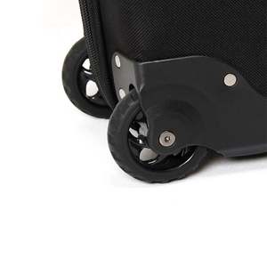 Sac moulé en EVA personnalisé pour le transport de vélos de sport, étui de rangement avec roues, porte-vélo portable pour les voyages - Product Image 4