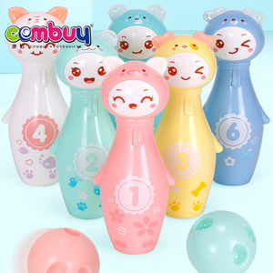 Juguete Suave para Bebé, Bolos Musicales, Ejercicio Auditivo, Dientes, Interacción, Campana de Mano, Sonajero, Anillo Hecho de Plástico - Product Image 1