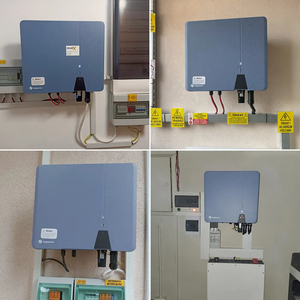 Soolplanet AiSWEI Three-phase Photovoltaic Solar <b>Inverter</b> ASW LT-G2 Pro3-6KW 3-6KW Wall-Mounted High Efficiency 98.3% 1100V - Product Image 6