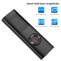 Télémètre laser portable 40 m, étanche, avec écran LCD, enregistrement des données, outil de mesure infrarouge pour la conception de maisons