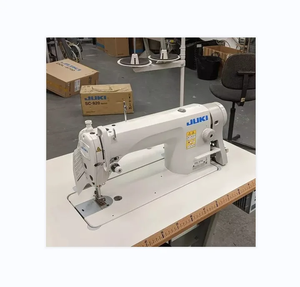 Machine à coudre industrielle à point droit haute vitesse Jukis 8700, entièrement assemblée avec table et moteur - Product Image 4