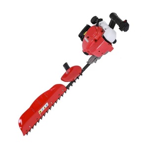 Promotion : Tondeuse de jardin et taille-haies portative à moteur essence haute productivité, type 3PT, pour aménagement paysager et travaux routiers - Product Image 5