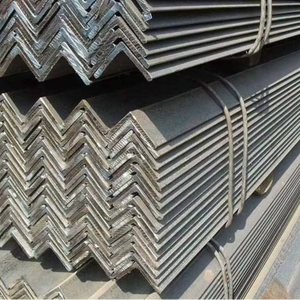 זווית פלדה astm a36 q235 q355 פחמן שווה זווית פלדה מגולוונת ברזל פלדה קלה זווית פלדה - Product Image 1