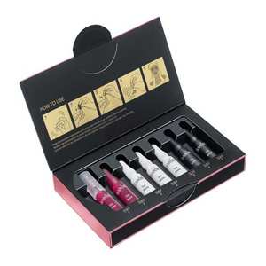 Boîte d'emballage personnalisée pour seringue médicale pour acide hyaluronique, remplissage dermique, injection esthétique, traitement de beauté - Product Image 5