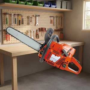 Motosierra 372 4.2kW 72CC Barra de 22/24 Pulgadas Profundidad de Corte de 500/600mm para Huertos y Bosques - Product Image 1