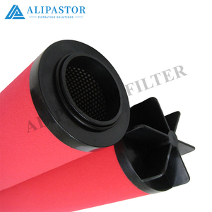 Elemento de Filtro de Precisión Intercambiable OEM para Compresor de Aire de Tornillo, Proceso de Pulido de Gas E0300 <span class=keywords><strong>AA</strong></span> E0300 <span class=keywords><strong>OO</strong></span> E195AO - Product Image 2
