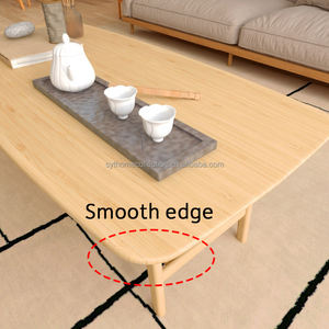 Modern Minimalist 2-Tier Rectangular Storage Coffee <strong>Table</strong> with <strong>Adjustable</strong> <strong>Height</strong> for Home Decor and Living Room Furniture - Product Image 3