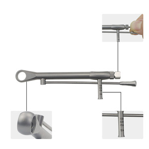 Kit de Instrumentos Quirúrgicos Dentales, 16 Piezas, Destornilladores de Colores, Llave Dinamométrica Manual para Reparación de Implantes - Product Image 3
