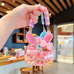 Accesorios para el Cabello para Niñas, Juego de Horquillas para el Cabello de Princesa, con Bolso, Regalo DIY - Product Image 2