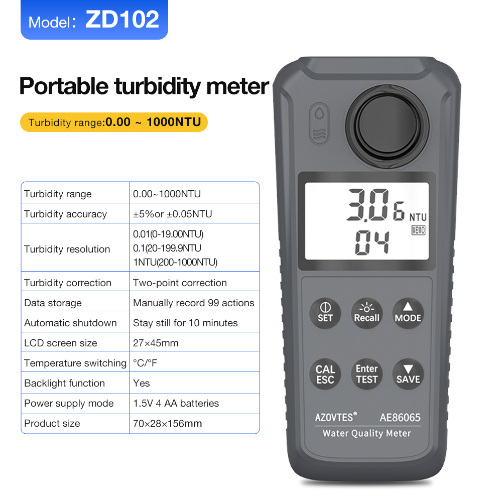 ZD102-Turbidimètre