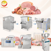 Machine industrielle ORME pour la fabrication de saucisses, ligne de production entièrement automatique de saucisses et de salami, prix