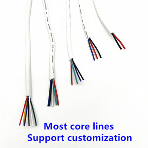 สายไฟแบบกำหนดเอง 5 แกน 2464 24AWG*2C+28AWG*3C OD:4.0 มม. พร้อมปลอกหุ้มสำหรับการชาร์จและการส่งข้อมูล - Product Image 3