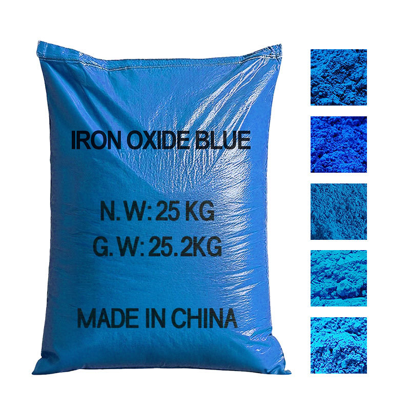 Iron Oxide Blue Water Based Coating