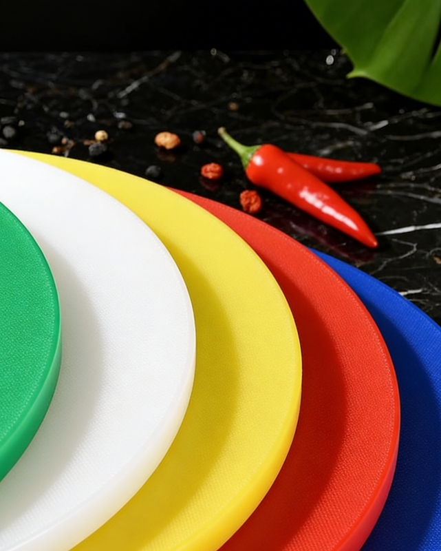 Commercial Grade PE Cutting Board Anti