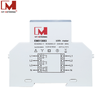 Compteur d'électricité triphasé multifonction MID avec communication RS485 Modbus DLT645 et mesure bidirectionnelle