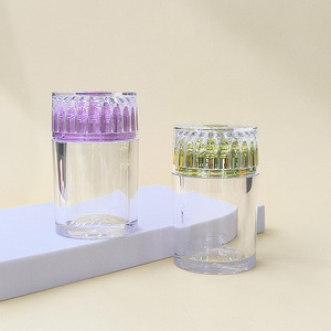 Bouteille distributrice d'huile essentielle portable personnalisée, presse à capsules en plastique, emballage de <span class=keywords><strong>gel</strong></span> pour les soins de la peau, bouteilles en plastique - Product Image 2